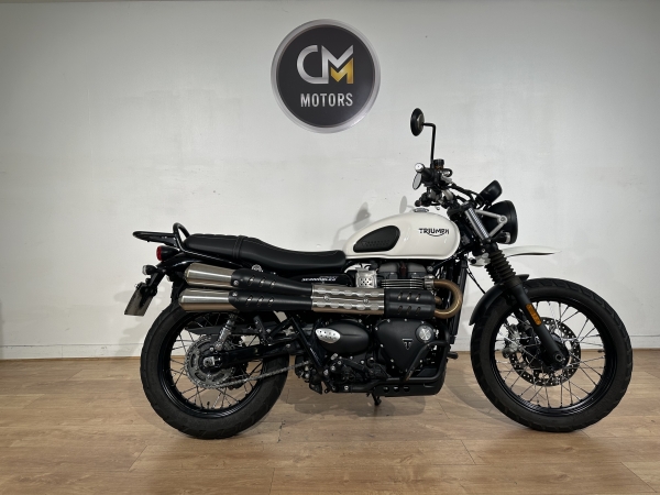 TRIUMPH Street Scrambler