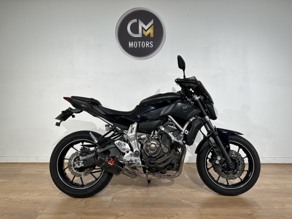 YAMAHA MT-07