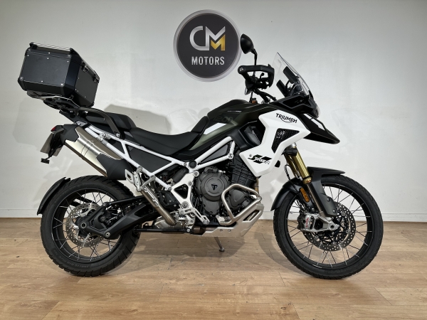 TRIUMPH Tiger 1200 Rally Pro